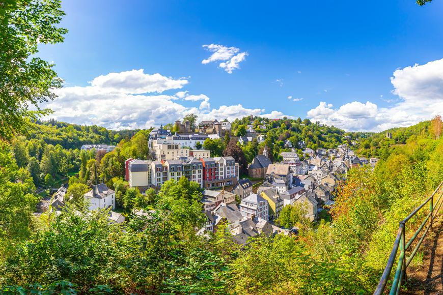 Monschau stadje