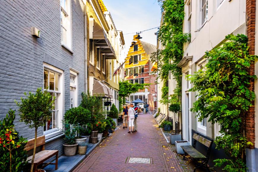 Zeeland stadje